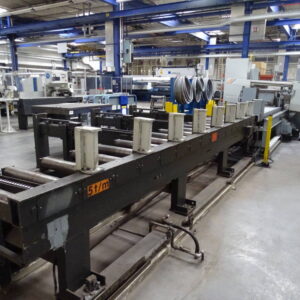 KASTO HBA 420AU-CNC-CC Horizontal-Rollenbandsäge – Bild 7