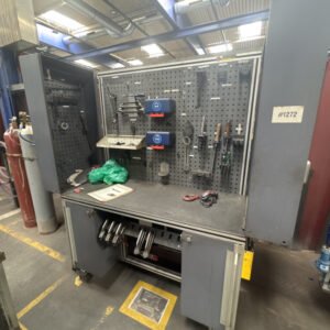 Werkbank, mobil – Bild 1