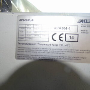 APACHE Volumenmesssystem – Bild 6