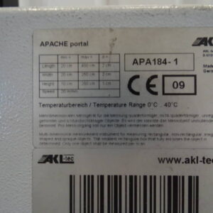 APACHE Volumenmesssystem – Bild 5