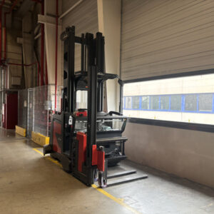 LINDE  K Hochregal- / Schmalgangstapler – Bild 1