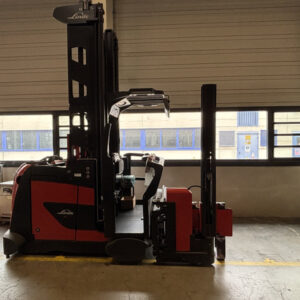 LINDE  K Hochregal- / Schmalgangstapler – Bild 2