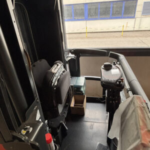 LINDE  K Hochregal- / Schmalgangstapler – Bild 4