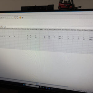 LINDE  K Hochregal- / Schmalgangstapler – Bild 6