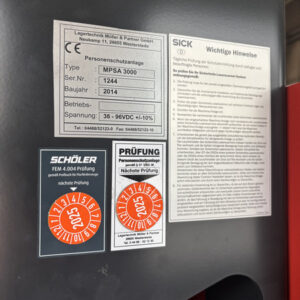 LINDE  K Hochregal- / Schmalgangstapler – Bild 8