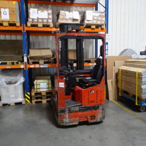 SICHELSCHMIDT M1200 Elektro-Deichselhubwagen – Bild 1