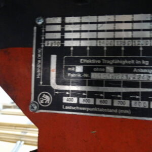 SICHELSCHMIDT M1200 Elektro-Deichselhubwagen – Bild 6