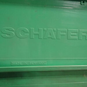 Palette SCHÄFER Sichtlagerkästen á 32 Stck. Typ 14/-2 grün – Bild 6