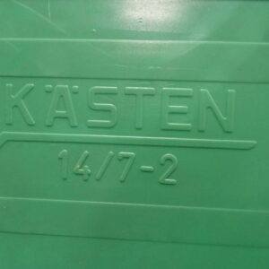 Palette SCHÄFER Sichtlagerkästen á 32 Stck. Typ 14/-2 grün – Bild 7