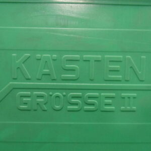 Palette SCHÄFER Sichtlagerkästen á 32 Stck. Typ 14/-2 grün – Bild 8