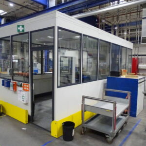 Hallenbüro – Bild 1