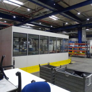 Hallenbüro – Bild 4