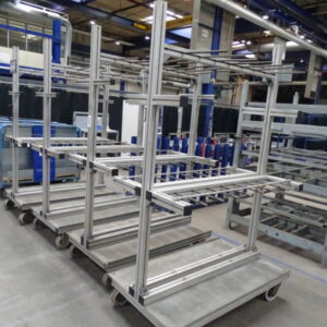 Kommissionier wagen – Bild 1