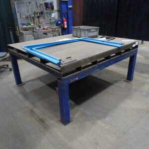 Schweiß- und Richttisch – Bild 3