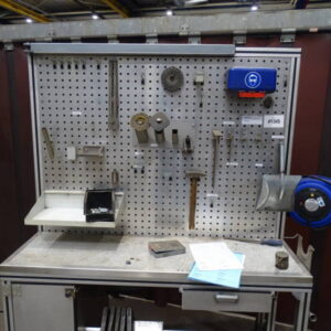 Werkbank, mobil – Bild 3