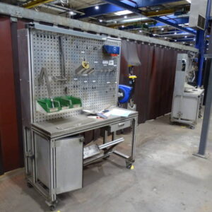 Werkbank, mobil – Bild 1