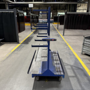 mobiles Kragarmregal – Bild 2