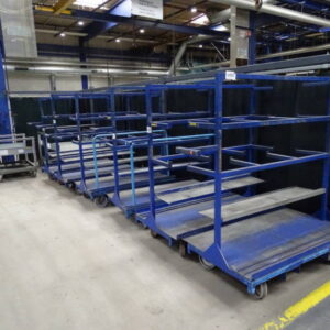 mobiles Kragarmregal – Bild 4