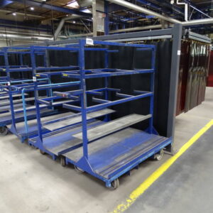 mobiles Kragarmregal – Bild 5