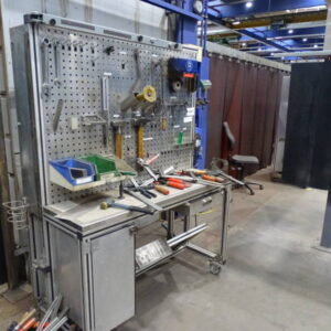 Werkbank, mobil – Bild 2