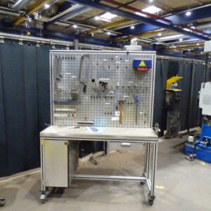 Werkbank, mobil – Bild 1