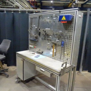 Werkbank, mobil – Bild 2