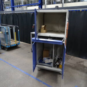 CHUR mobiler Medienschrank – Bild 3