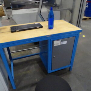 Werkbank mit Schrank – Bild 1