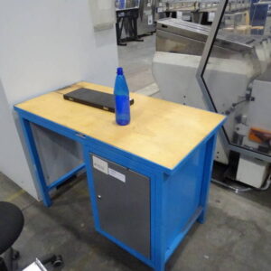 Werkbank mit Schrank – Bild 2