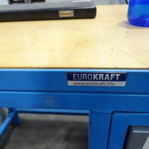 Werkbank mit Schrank – Bild 4