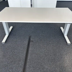 WINI Winea Active elektrisch höhenverstellbarer Schreibtisch, 200 x 100 cm – Bild 1