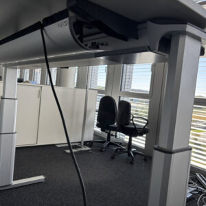 WINI Winea Active elektrisch höhenverstellbarer Schreibtisch, 200 x 100 cm – Bild 10