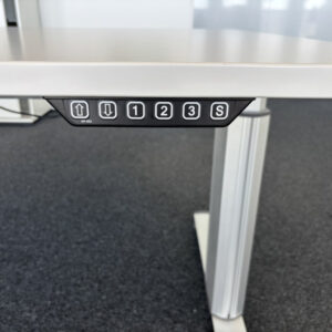 WINI Winea Active elektrisch höhenverstellbarer Schreibtisch, 200 x 100 cm – Bild 4