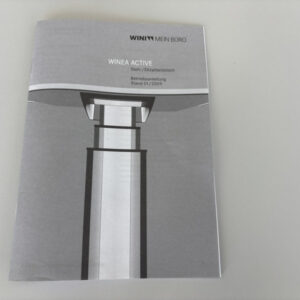 WINI Winea Active elektrisch höhenverstellbarer Schreibtisch, 200 x 100 cm – Bild 6