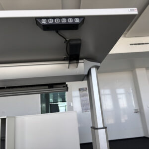 WINI Winea Active elektrisch höhenverstellbarer Schreibtisch, 200 x 100 cm – Bild 8