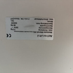 STEELCASE Activa Lift 2 elektrisch höhenverstellbarer Schreibtisch, 200 x 90 – Bild 3