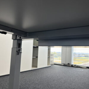 STEELCASE Activa Lift 2 elektrisch höhenverstellbarer Schreibtisch, 160 x 80 – Bild 8