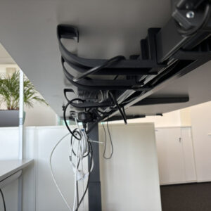 STEELCASE Activa Lift 2 elektrisch höhenverstellbarer Schreibtisch, 160 x 80 – Bild 6