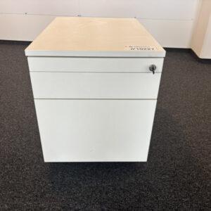 KÖNIG & NEURATH Rollcontainer 3 Schubladen – Bild 1