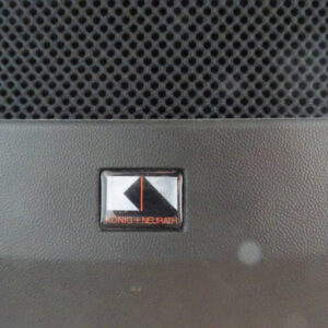 KÖNIG & NEURATH Freischwinger Bepsrechungsstuhl Besucherstuhl nicht stapelbar – Bild 6