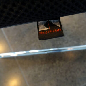 KÖNIG & NEURATH Freischwinger Bepsrechungsstuhl Besucherstuhl nicht stapelbar – Bild 7