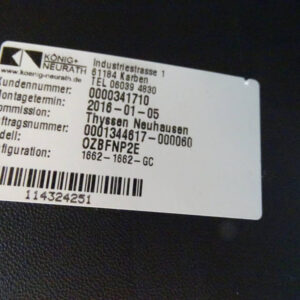 KÖNIG & NEURATH Freischwinger Bepsrechungsstuhl Besucherstuhl nicht stapelbar – Bild 8