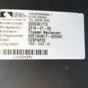 KÖNIG & NEURATH Freischwinger Bepsrechungsstuhl Besucherstuhl nicht stapelbar – Bild 9