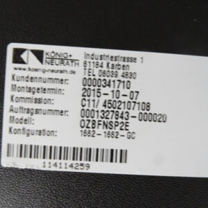 RESERVIERT! KÖNIG & NEURATH Freischwinger Bepsrechungsstuhl Besucherstuhl stapelbar – Bild 7