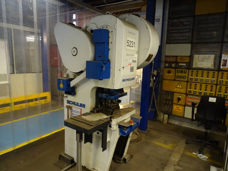 SCHULER PDR40-2 Excenterpresse