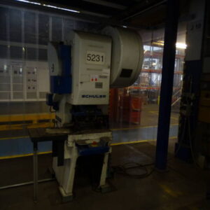 SCHULER PDR40-2 Excenterpresse – Bild 6