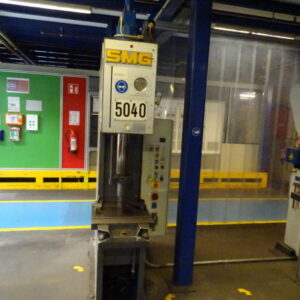 SMG  HCP25-50/500 Hydraulikpresse – Bild 1