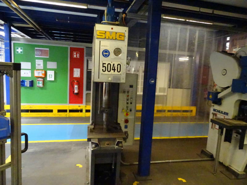 SMG HCP25-50/500 Hydraulikpresse