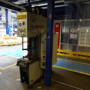 SMG  HCP25-50/500 Hydraulikpresse – Bild 2