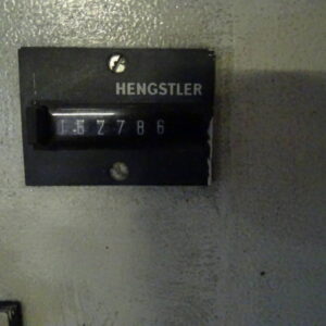 SMG  HCP25-50/500 Hydraulikpresse – Bild 5